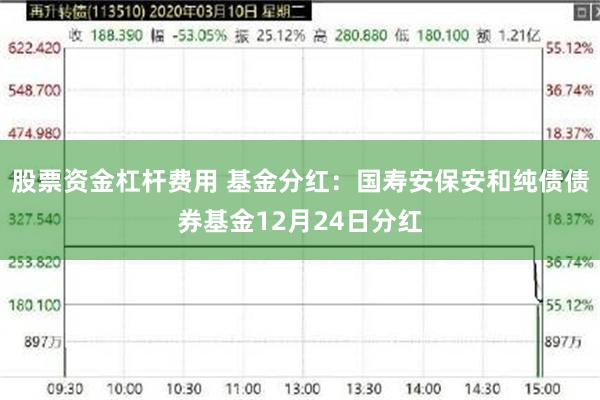 股票资金杠杆费用 基金分红：国寿安保安和纯债债券基金12月24日分红